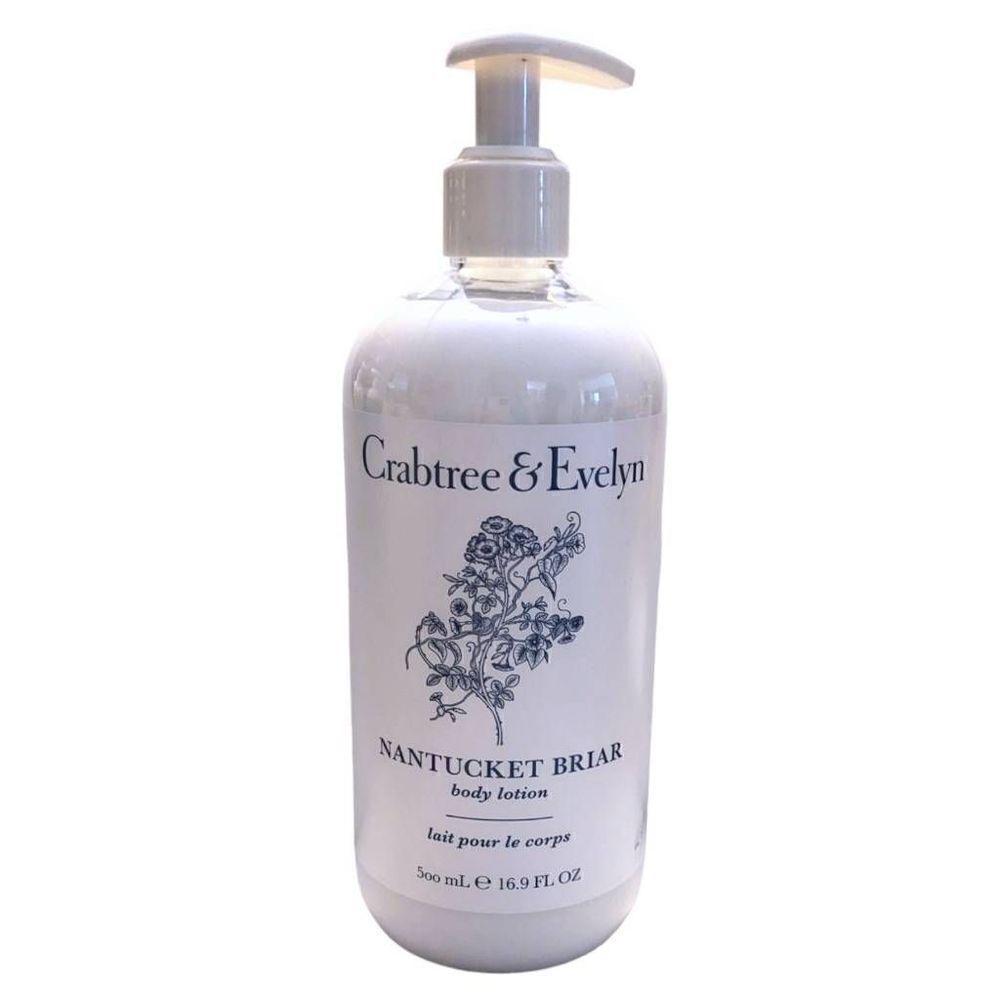 Crabtree & Evelyn Nantucket Briar Body Lotion 16.9 fl‎ oz Gift Moisturizer